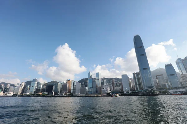 홍콩 조 경 사진 복용에 대 한 포인트 — 스톡 사진