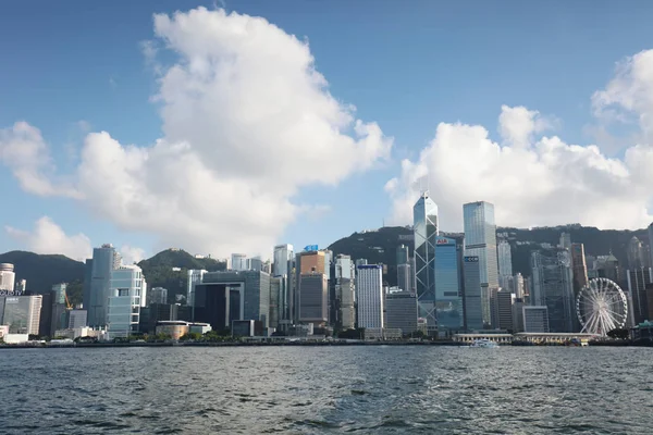 Σημείο για λήψη φωτογραφιών τοπίου στο Χονγκ Κονγκ — Φωτογραφία Αρχείου