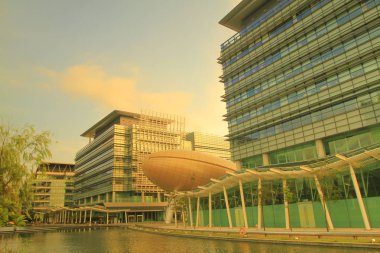 Mimarlık hk bilim ve teknoloji parkları