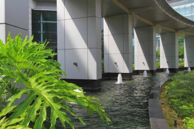 modern ofis gün zaman Hong Kong şehir Binası