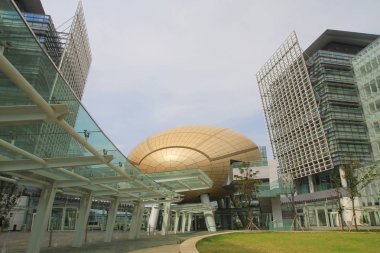 modern ofis gün zaman Hong Kong şehir Binası