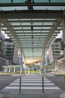modern ofis gün zaman Hong Kong şehir Binası