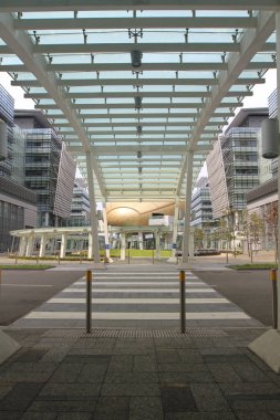 modern ofis gün zaman Hong Kong şehir Binası