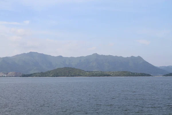 La vista del puerto de Tolo desde el hkstp —  Fotos de Stock