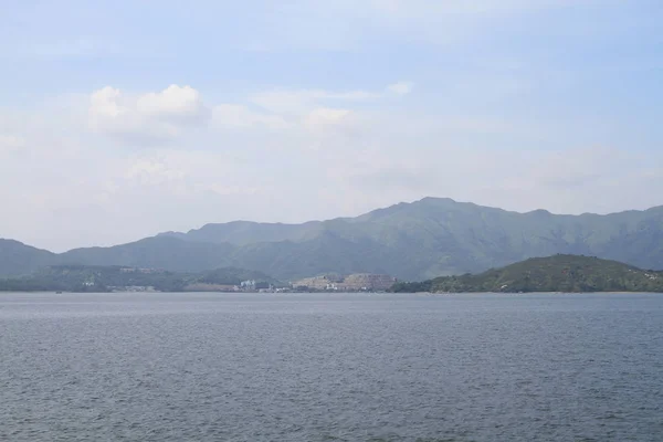 La vista del puerto de Tolo desde el hkstp — Foto de Stock