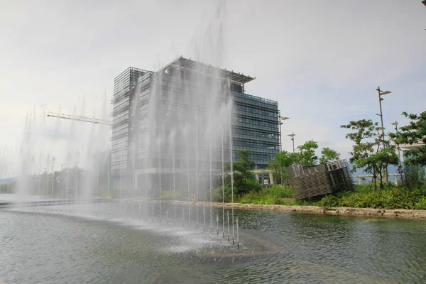 Arkitekturen på hk vetenskap- och teknikparker — Stockfoto