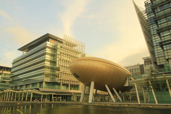 Arquitetura em hk Parques de Ciência e Tecnologia — Fotografia de Stock