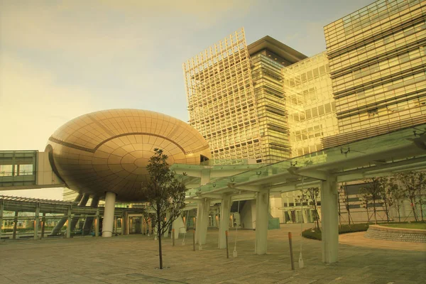 Parque de Ciência e Tecnologia de Hong Kong — Fotografia de Stock