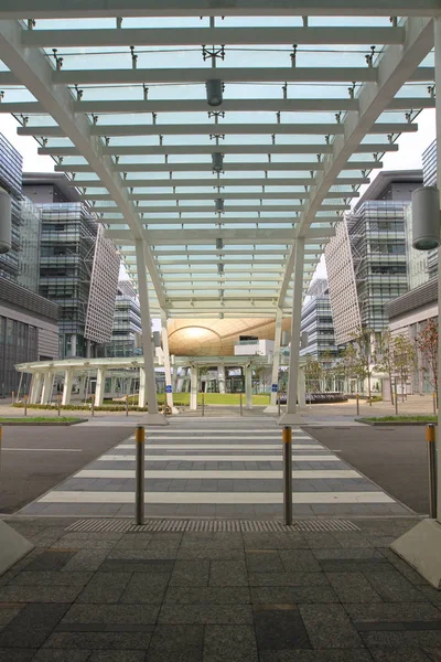 modern ofis gün zaman Hong Kong şehir Binası