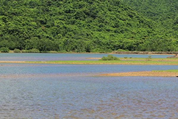 Wong Shek natureza viw no sai kung Country Park — Fotografia de Stock