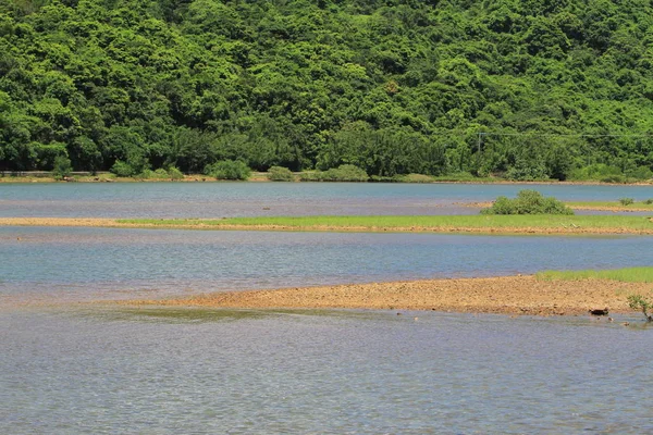 Wong Shek natureza viw no sai kung Country Park — Fotografia de Stock