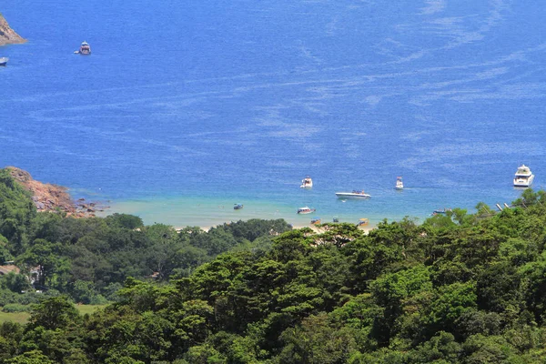 Szynka cyny, natura viw o sai kung Country Park — Zdjęcie stockowe