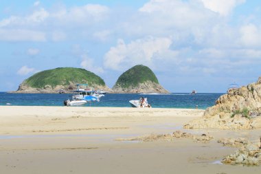 jambon teneke wan beach hong Kong
