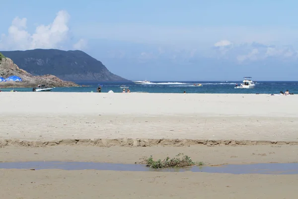 Sonka ón wan beach, hong kong — Stock Fotó