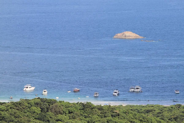 Spiaggia di Ham Tin Wan a Hong Kong — Foto Stock