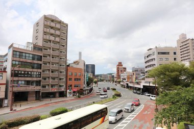 Shimonoseki, sokak görünümü