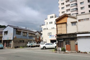 Shimonoseki, sokak görünümü