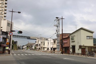 Shimonoseki, sokak görünümü