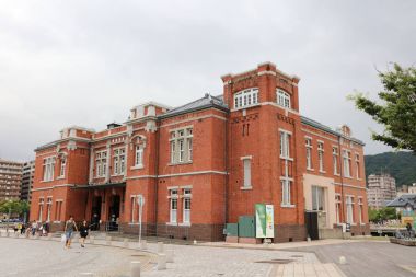 Kitakyushu, Japonya'nın eski Moji özel.