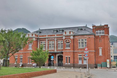 Kitakyushu, Japonya'nın eski Moji özel.