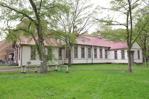 Landschaft der Hokkaido-Universität Sapporo — Stockfoto