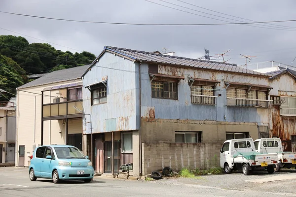 Gatuvy på Shimonoseki — Stockfoto