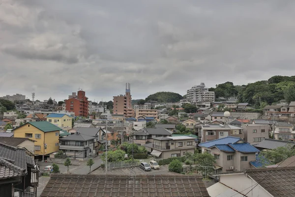 La vista de la calle en Shimonoseki —  Fotos de Stock