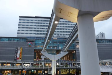 Kokura tren istasyonunda 2016