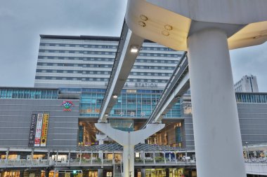 Kokura tren istasyonu Kitakyushu şehirdeki