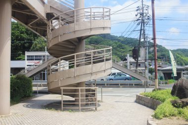 Sarmal daire merdiven dekorasyon Inter 