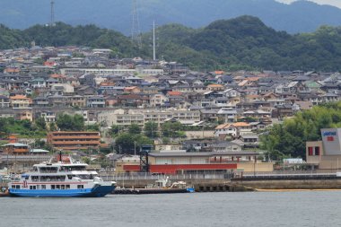 Miyajımaguchi Town, Hiroşima, Japonya