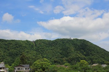 Kintai Nehri yakınlarındaki Yokoyama alanda