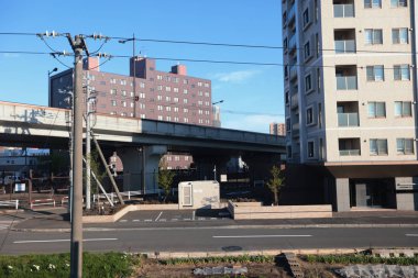Asahikawa kenti Hokkaido, tren