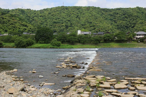 Nishiki rivier bij japan 2016 — Stockfoto