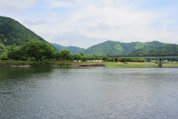 Nishiki River at japan 2016 — Stock Photo, Image