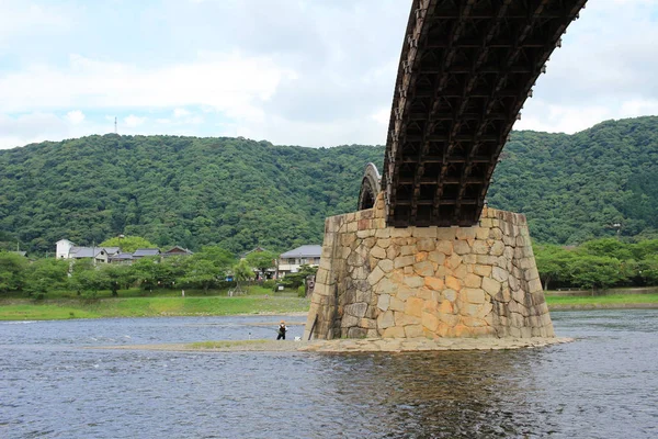 Kintai 在锦河桥 — 图库照片