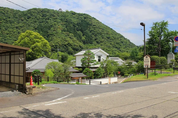 Vista da cidade em Yokoyama, japão — Fotografia de Stock