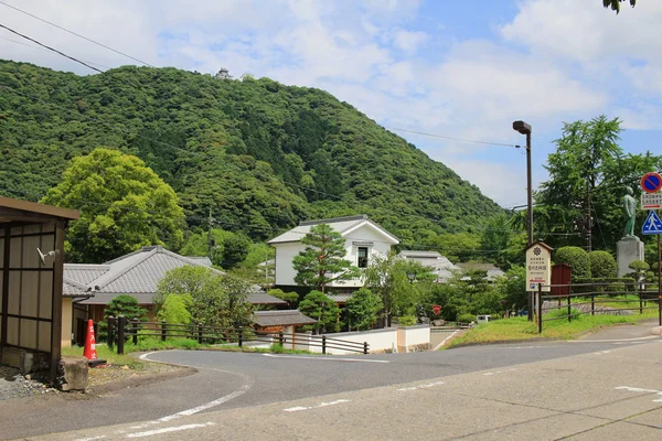 Vista de la ciudad en Yokoyama, Japón —  Fotos de Stock