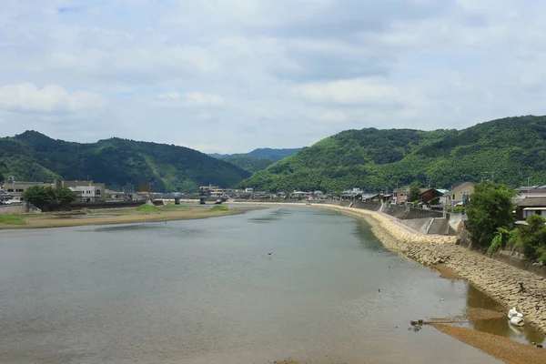Río Nishiki en Iwakuni, Japón —  Fotos de Stock