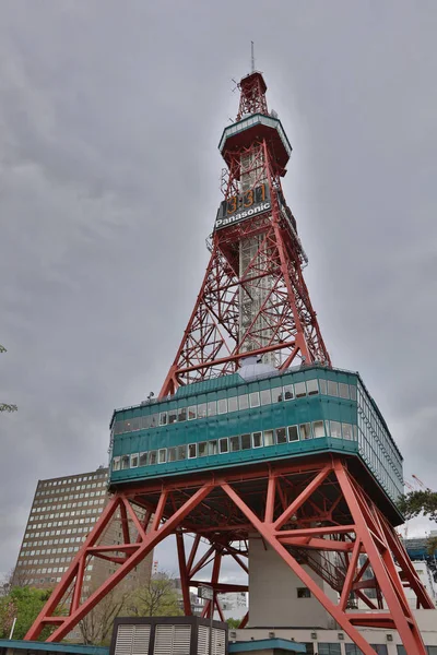 Widok z wieży telewizyjnej Sapporo — Zdjęcie stockowe