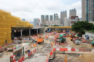 Hk hızlı demiryolu bağlantı inşaat işleri