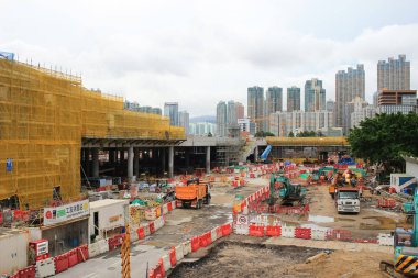 Hk hızlı demiryolu bağlantı inşaat işleri