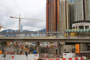 Hk hızlı demiryolu bağlantı inşaat işleri