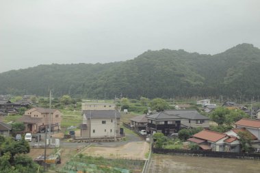 Tren Yamaguchi, çiftlik görünümünden 