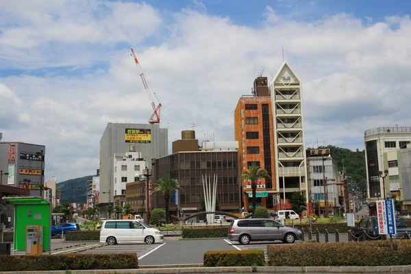 Stadtansicht von iwakuni, Japan — Stockfoto