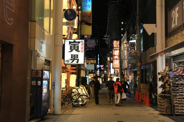 Toko orang tak dikenal di NANBA Shopping . — Stok Foto