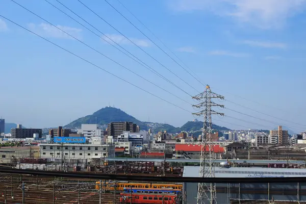 tren, Hiroşima şehir görüntüsü