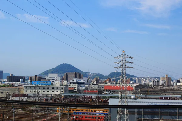 tren, Hiroşima şehir görüntüsü