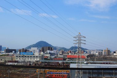 tren, Hiroşima şehir görüntüsü
