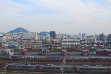 Tren Hiroşima dock, 